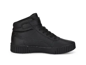 Zapatillas Puma Carina 2.0 Mid Cuero Mujer Mono Negro