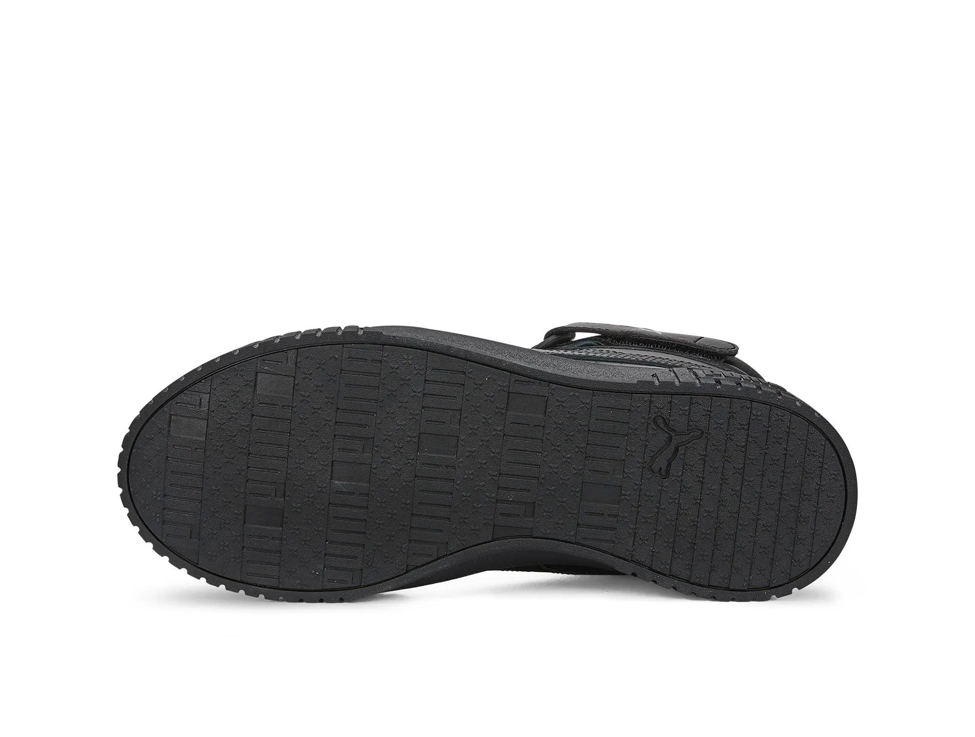 Zapatillas Puma Carina 2.0 Mid Cuero Mujer Mono Negro