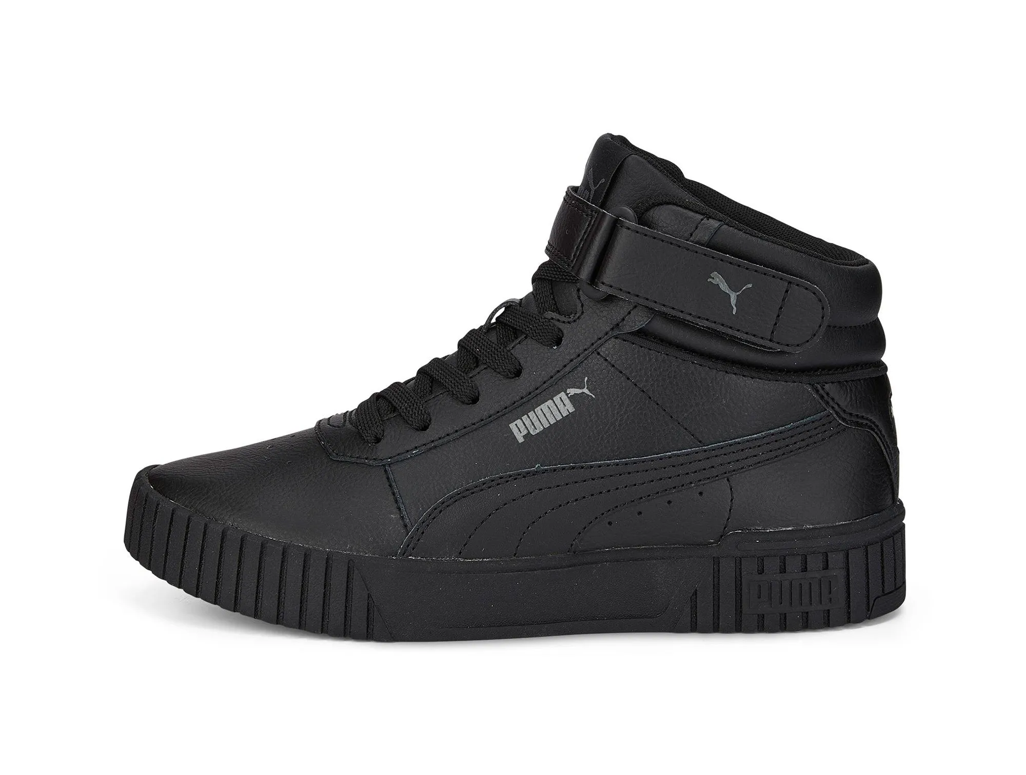 Zapatillas Puma Carina 2.0 Mid Cuero Mujer Mono Negro